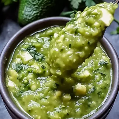 Fresh Tomatillo Avocado Salsa for Flavor-Packed Dishes 9 Fresh Tomatillo Avocado Salsa