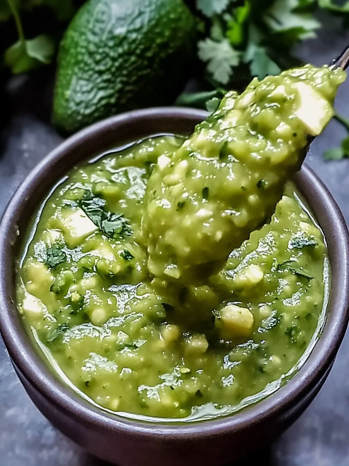 Fresh Tomatillo Avocado Salsa for Flavor-Packed Dishes 5 Fresh Tomatillo Avocado Salsa