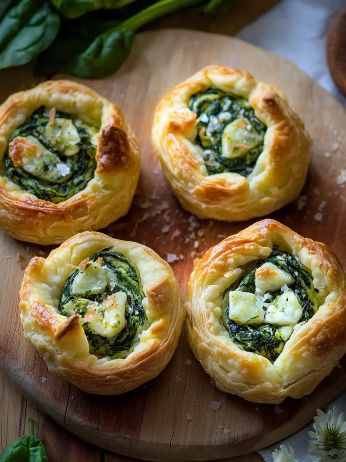 Delicious Spinach Puffs That Will Wow Your Taste Buds 4 Spinach Puffs