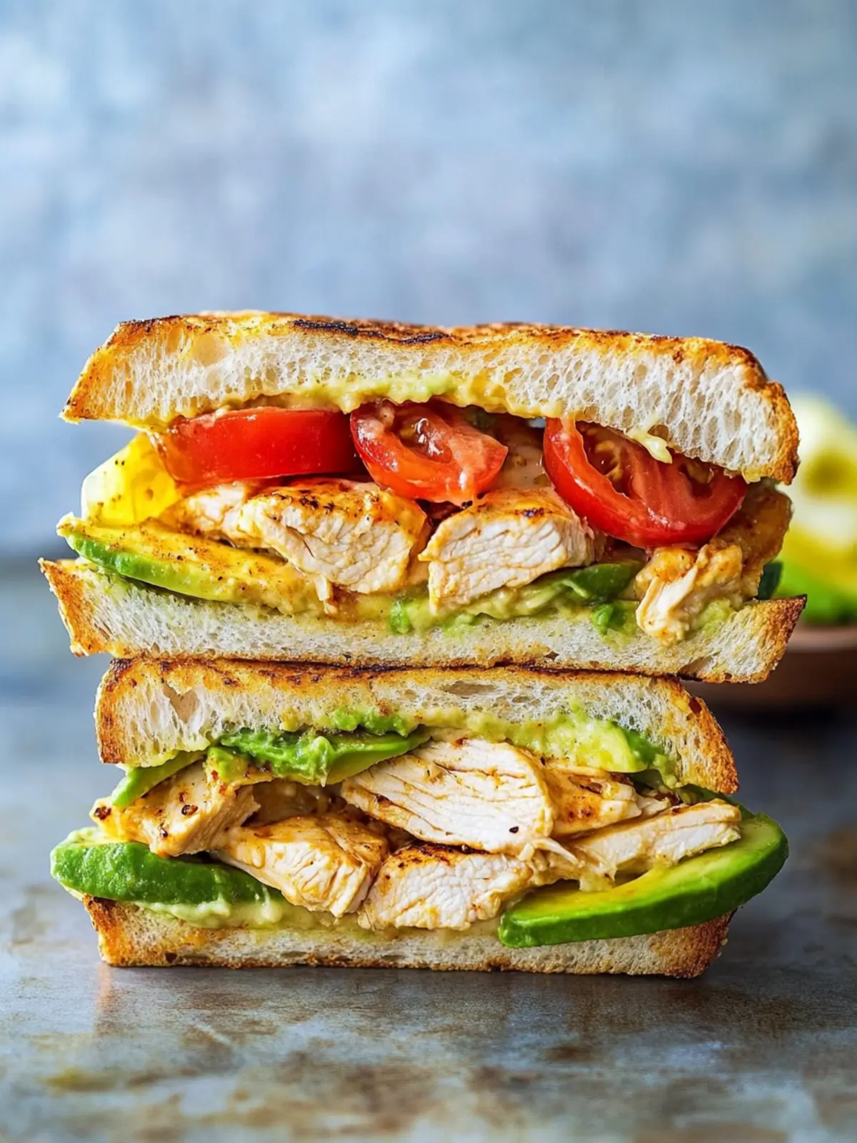 Savory Chipotle Chicken Avocado Melt for Easy Weeknight Meals 2 Chipotle Chicken Avocado Melt