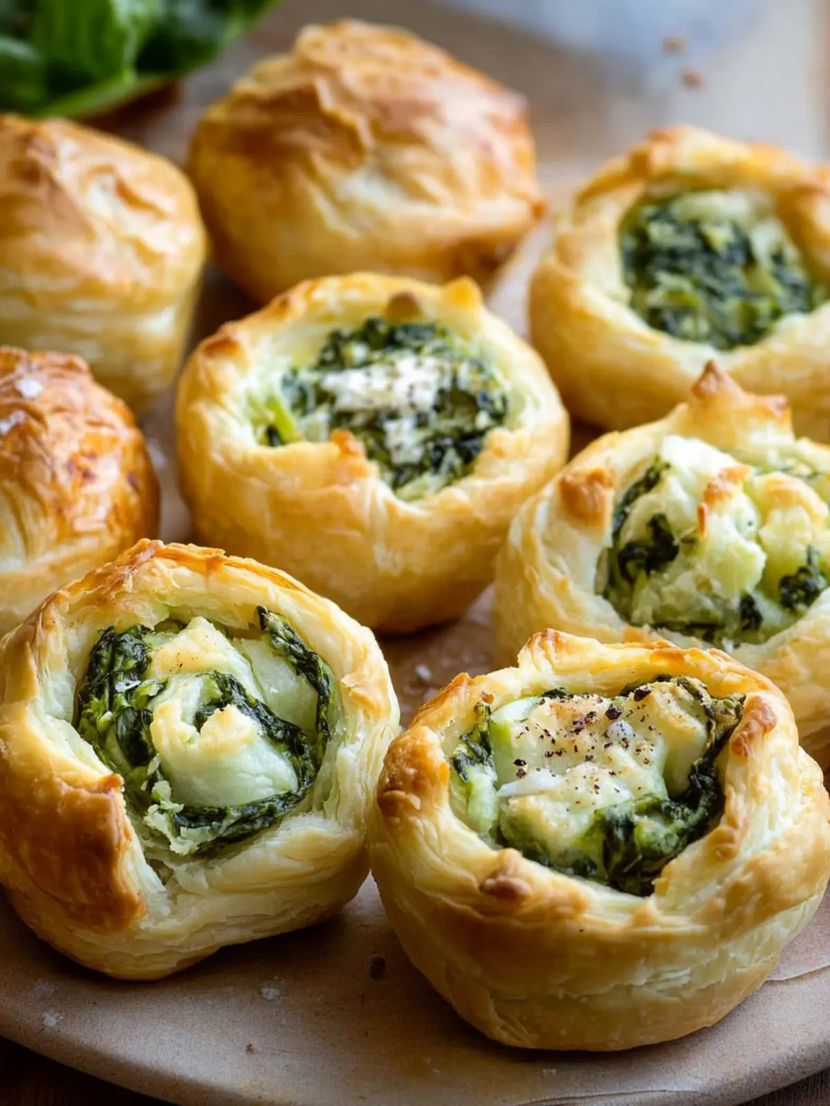 Delicious Spinach Puffs That Will Wow Your Taste Buds 2 Spinach Puffs