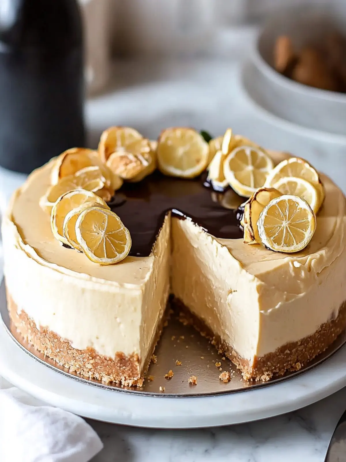 Indulgent Bailey’s Cheesecake: A Slice of Sweet Bliss 5 Bailey’s Cheesecake