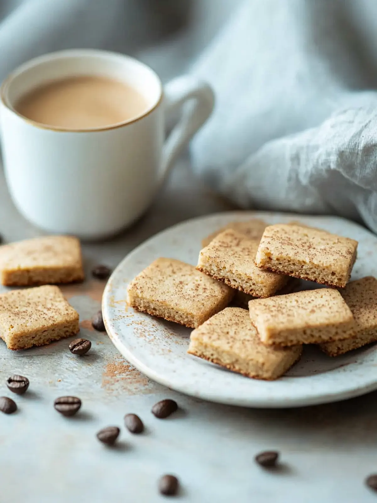 Irresistible Coffee Cookies for Your Perfect Afternoon Treat 3 Coffee Cookies