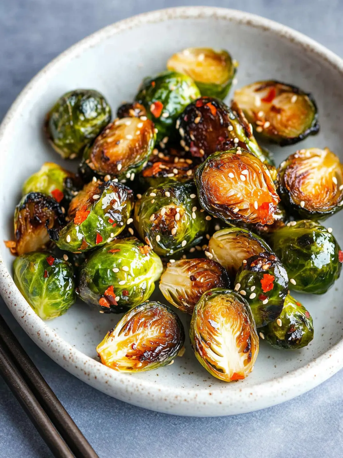 Spicy Gochujang Brussels Sprouts: A Flavor Bomb Delight 2 Gochujang Brussels Sprouts
