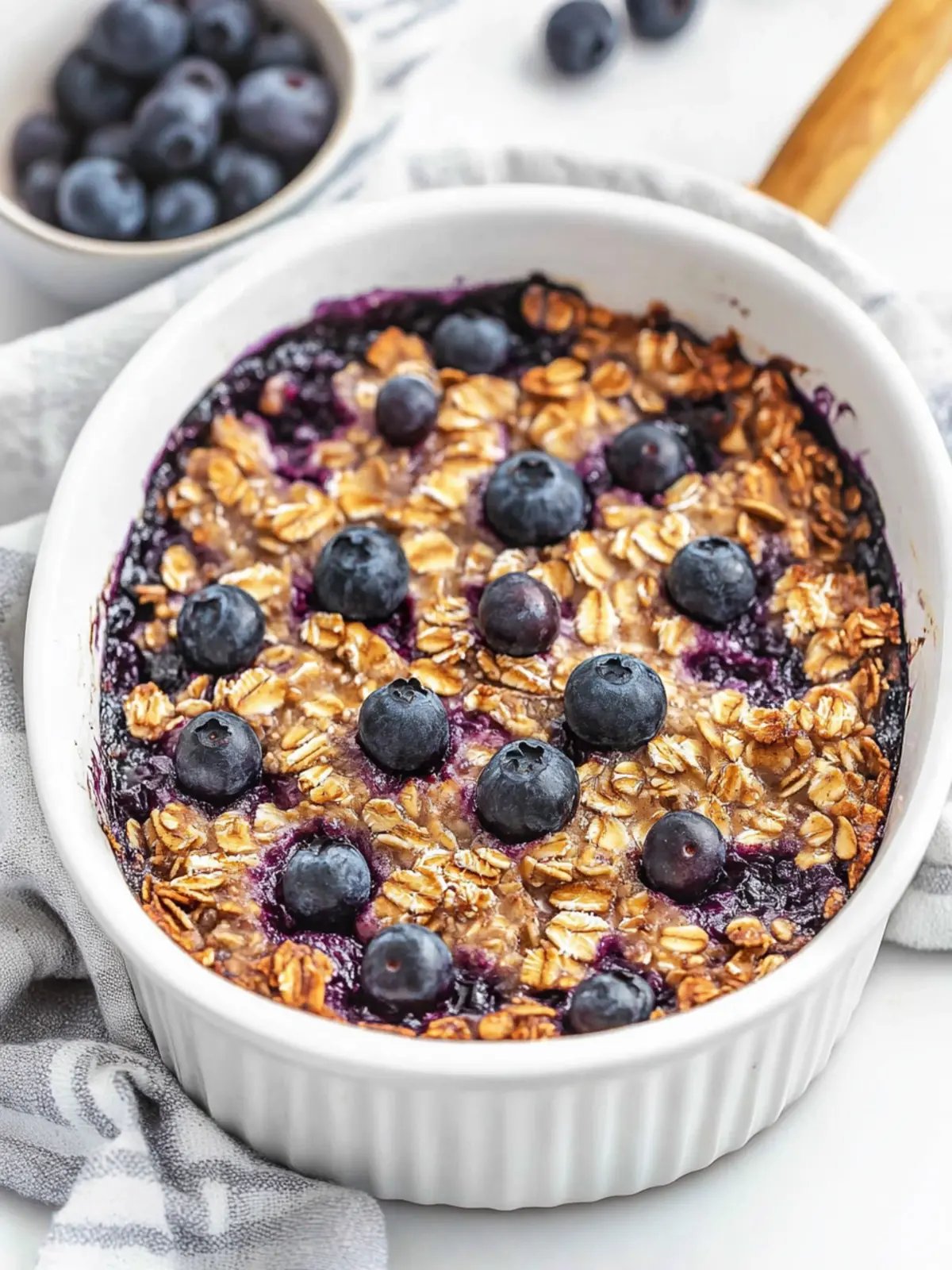 Delicious Blueberry Baked Oatmeal for Quick Morning Bliss 5 Blueberry Baked Oatmeal
