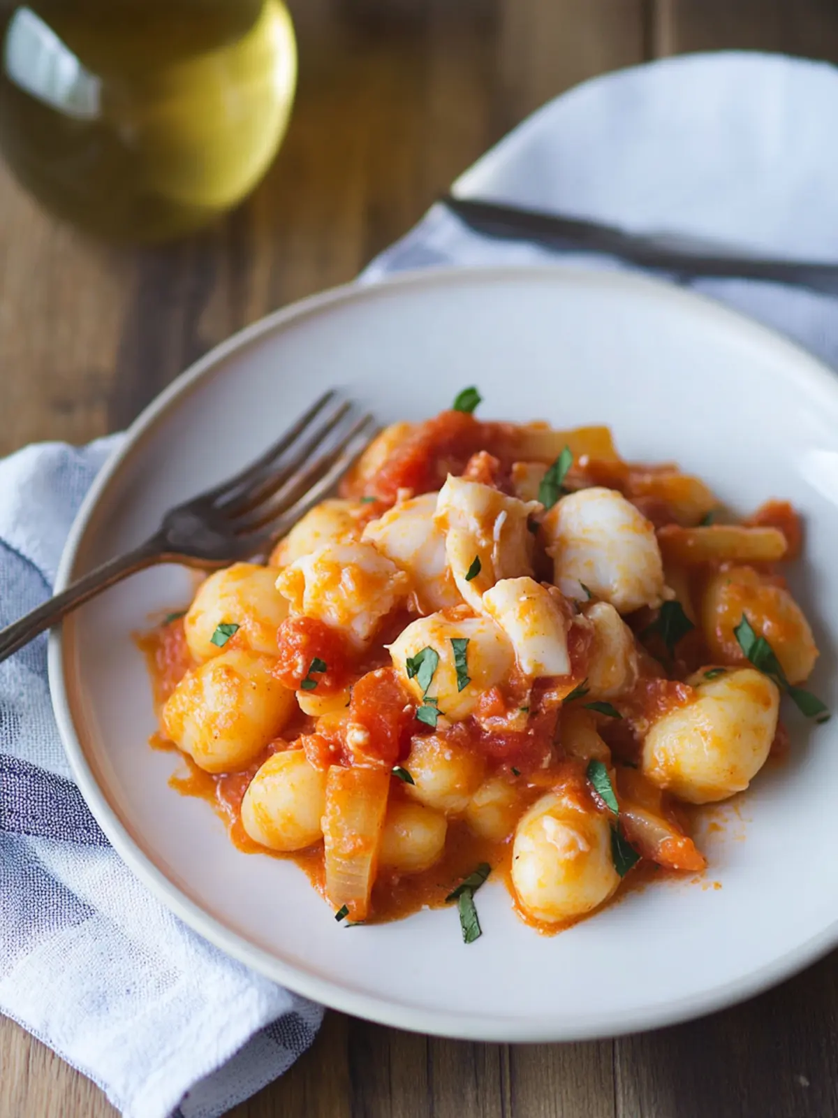 Irresistible Lobster Gnocchi with Creamy Tomato Bliss 4 Lobster Gnocchi with Tomato Cream Sauce