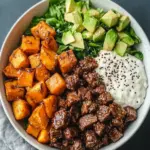 Hot Honey Sweet Potato Beef Bowl: Quick & Flavor-Packed Delight 8 Hot Honey Sweet Potato Beef Bowl