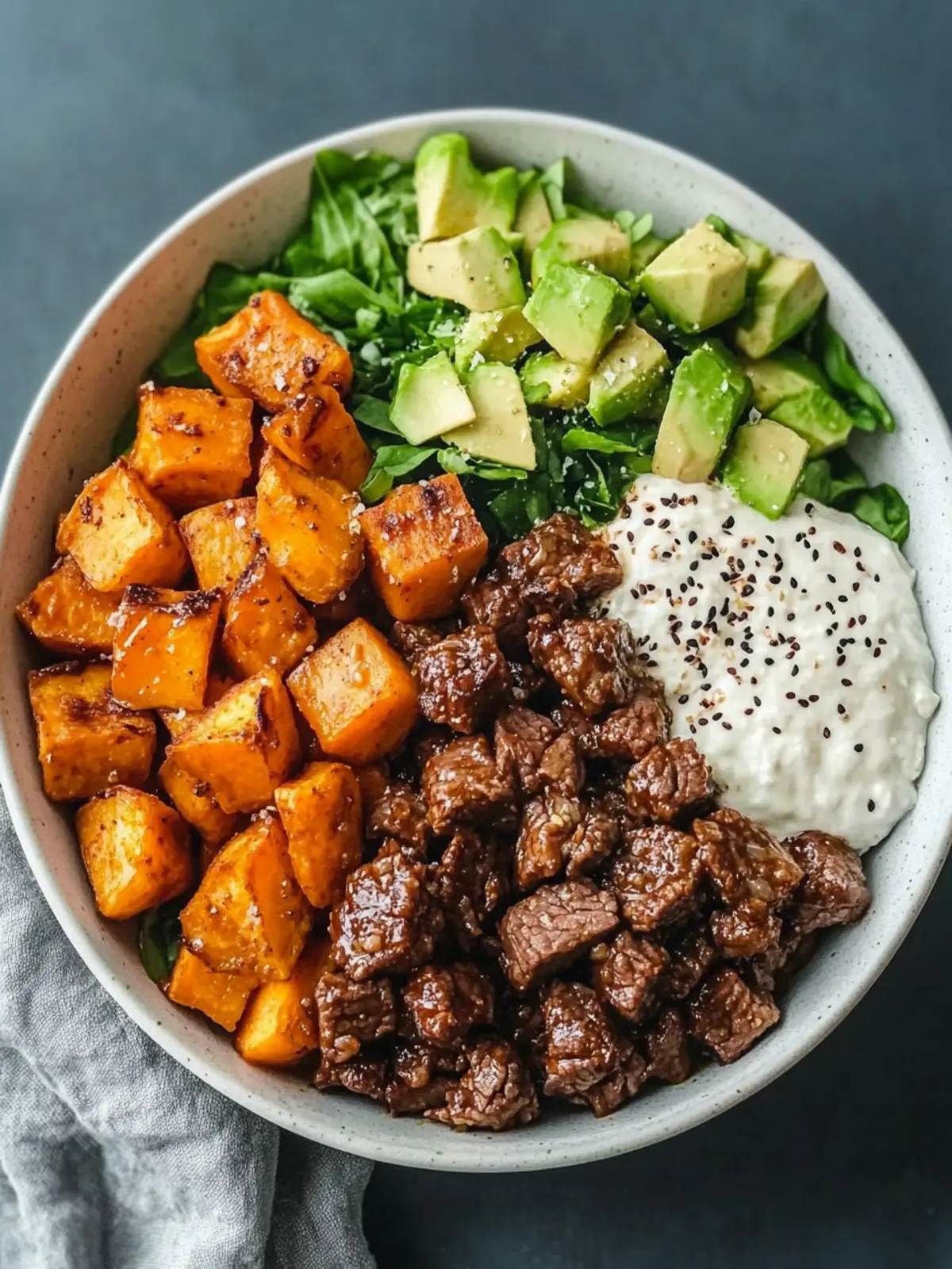 Hot Honey Sweet Potato Beef Bowl: Quick & Flavor-Packed Delight 5 Hot Honey Sweet Potato Beef Bowl