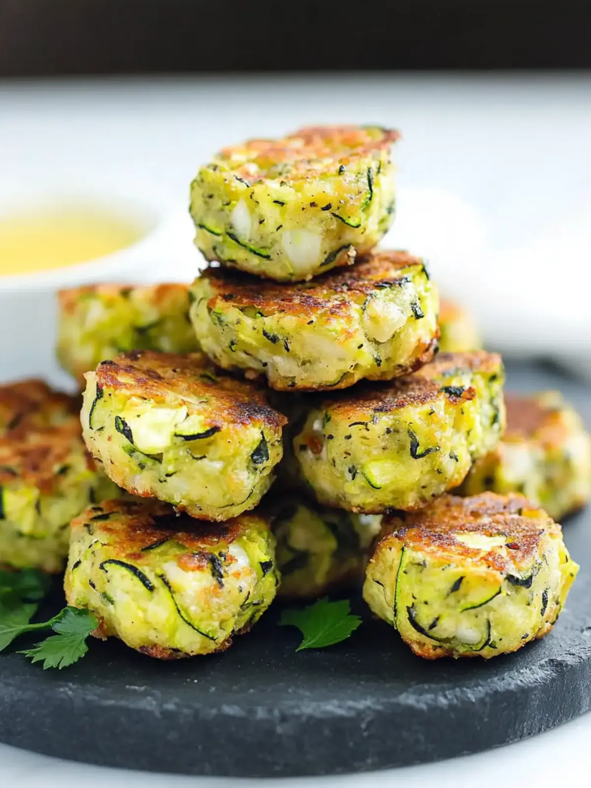Irresistible Zucchini Garlic Bites That'll Wow Your Guests 4 Zucchini Garlic Bites