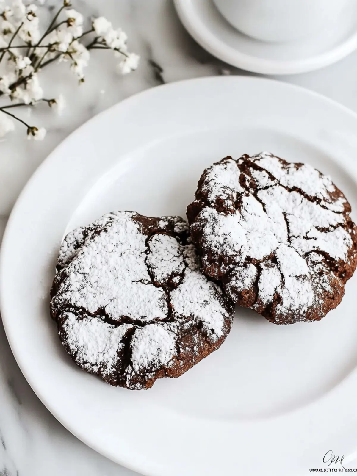 Fudgy Cappuccino Crinkles That Will Cozy Up Your Kitchen 3 Fudgy Cappuccino Crinkles