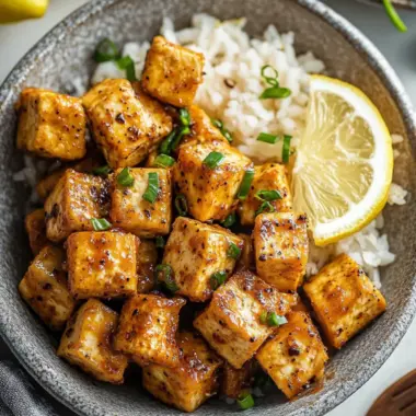 Zesty Lemon Pepper Tofu: A Crispy Vegan Delight! 10 Lemon Pepper Tofu