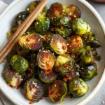 Spicy Gochujang Brussels Sprouts: A Flavor Bomb Delight 5 Gochujang Brussels Sprouts