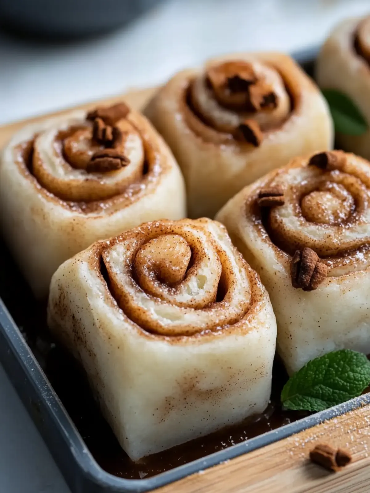 Melt-in-Your-Mouth Mochi Cinnamon Rolls for Cozy Mornings 5 Mochi Cinnamon Rolls