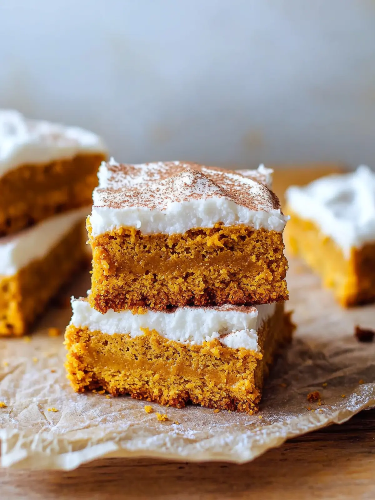 Sugar Cookie Vegan Pumpkin Bars That Wow Every Bite 4 Sugar Cookie Vegan Pumpkin Bars