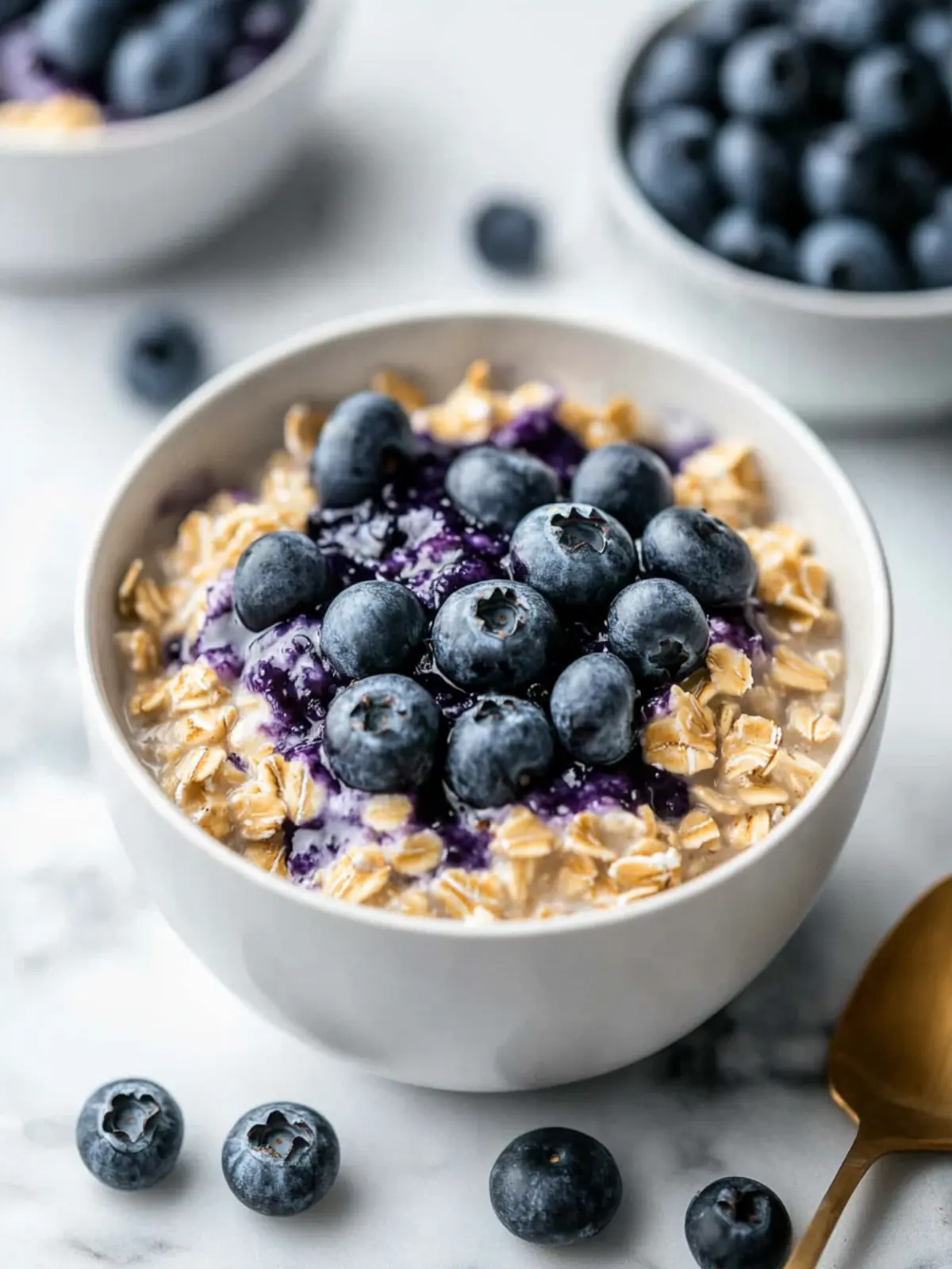Delicious Blueberry Oatmeal: A Simple Morning Boost 3 Blueberry Oatmeal
