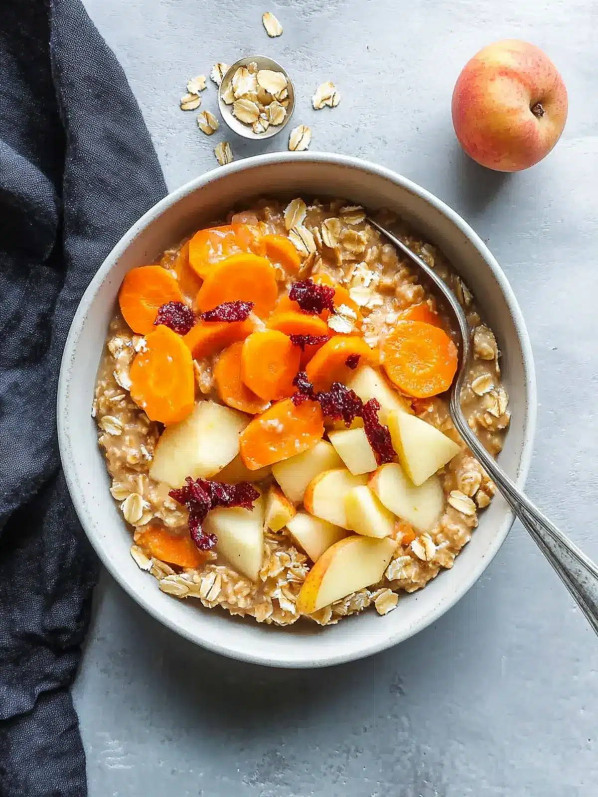Delicious Apple Carrot Oatmeal for a Cozy Breakfast Delight 4 Apple Carrot Oatmeal