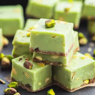 Irresistible Pistachio Fudge to Sweeten Your Day 9 Pistachio Fudge