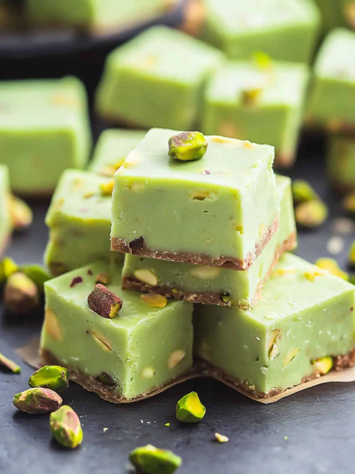 Irresistible Pistachio Fudge to Sweeten Your Day 5 Pistachio Fudge