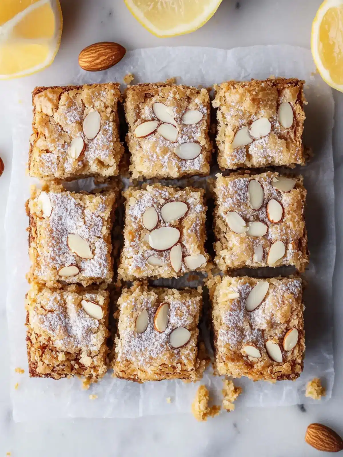 Decadent Almond Croissant Blondies You'll Absolutely Adore 3 Almond Croissant Blondies