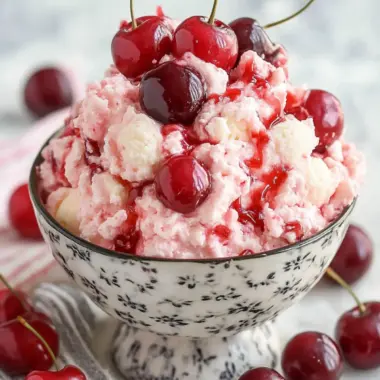 Irresistible Cherry Cheesecake Fluff for Effortless Indulgence 10 Cherry Cheesecake Fluff