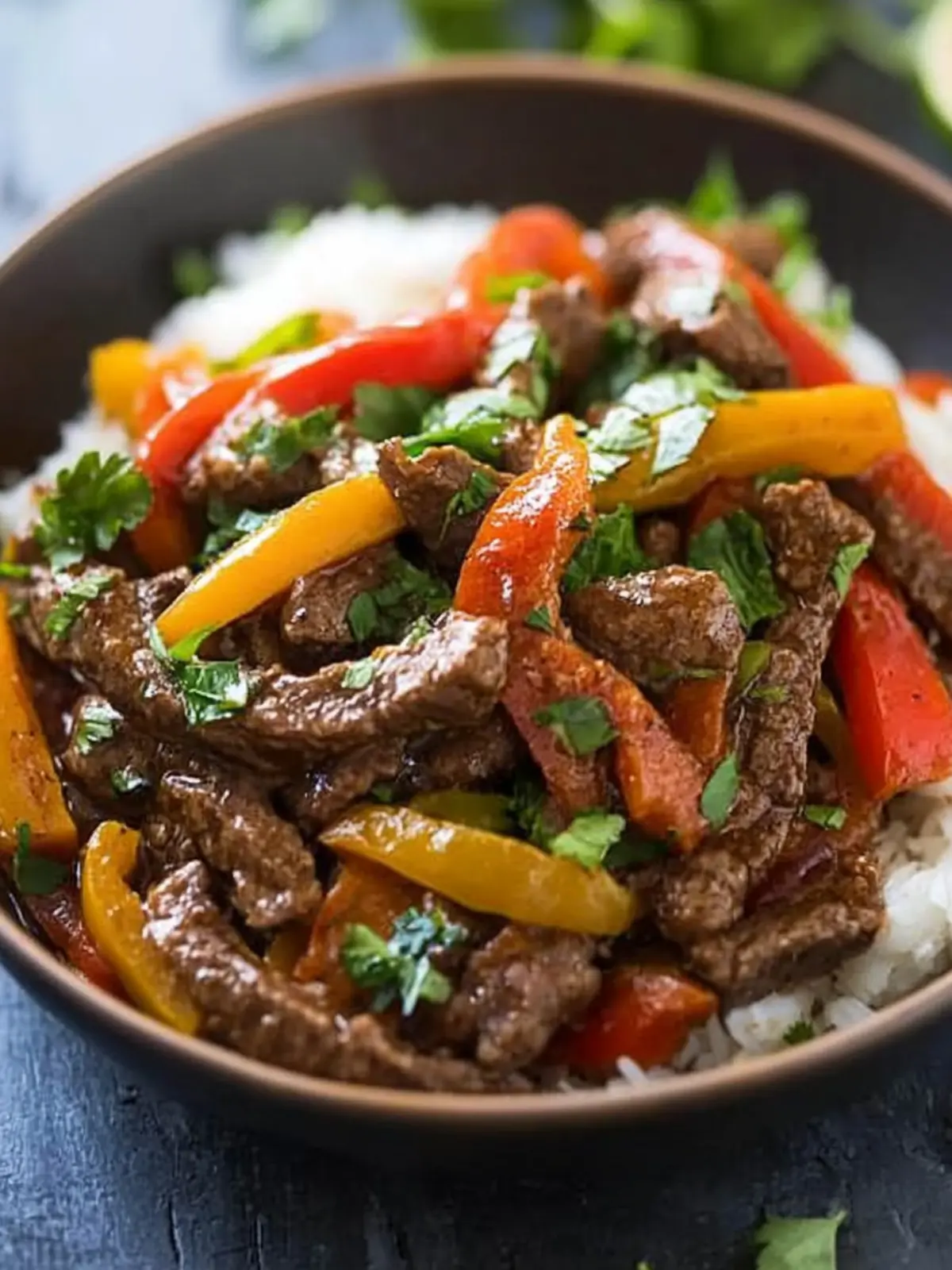 Savory Slow Cooker Pepper Steak for Effortless Dinner Bliss 4 Slow Cooker Pepper Steak
