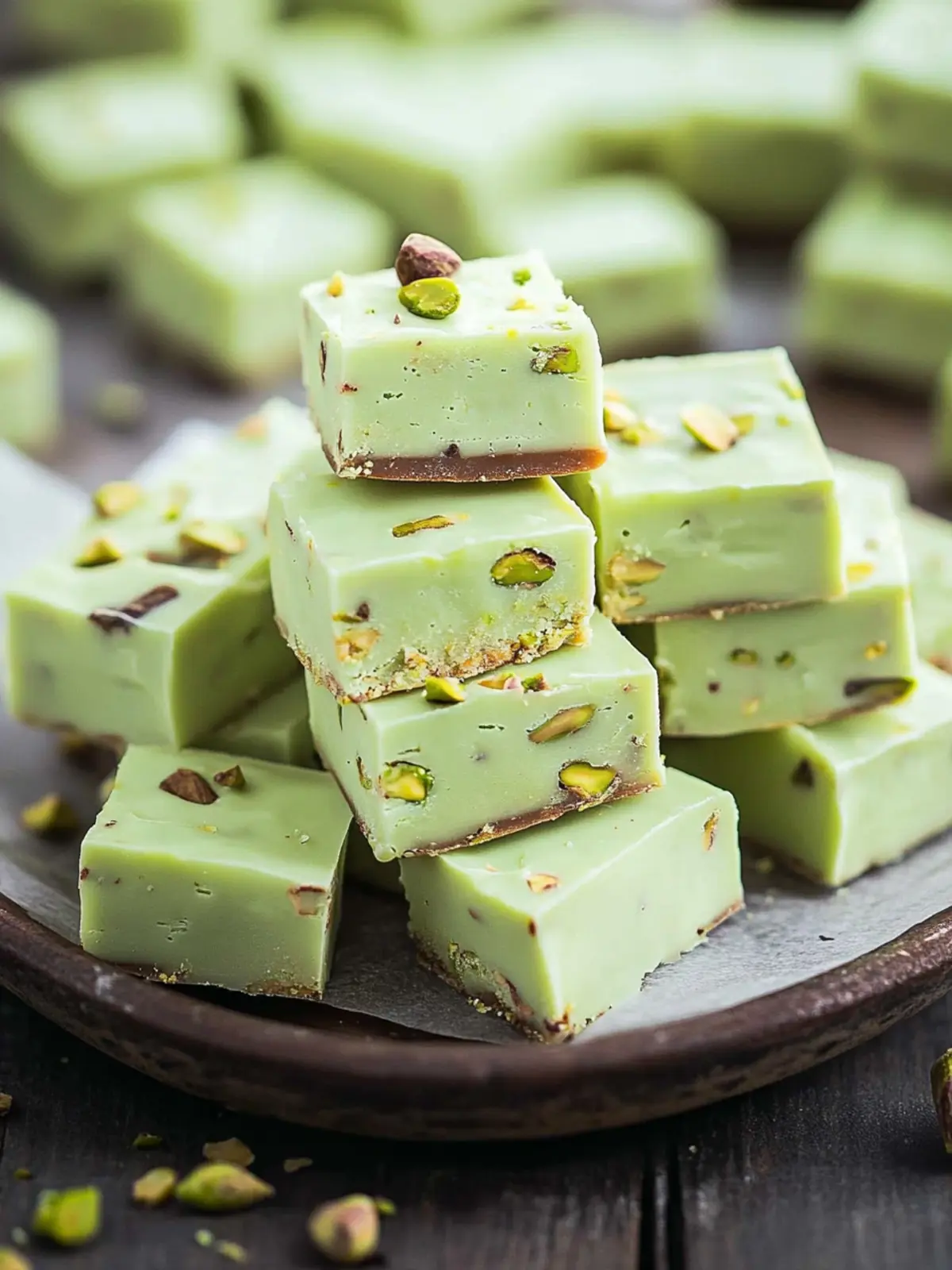 Irresistible Pistachio Fudge to Sweeten Your Day 2 Pistachio Fudge