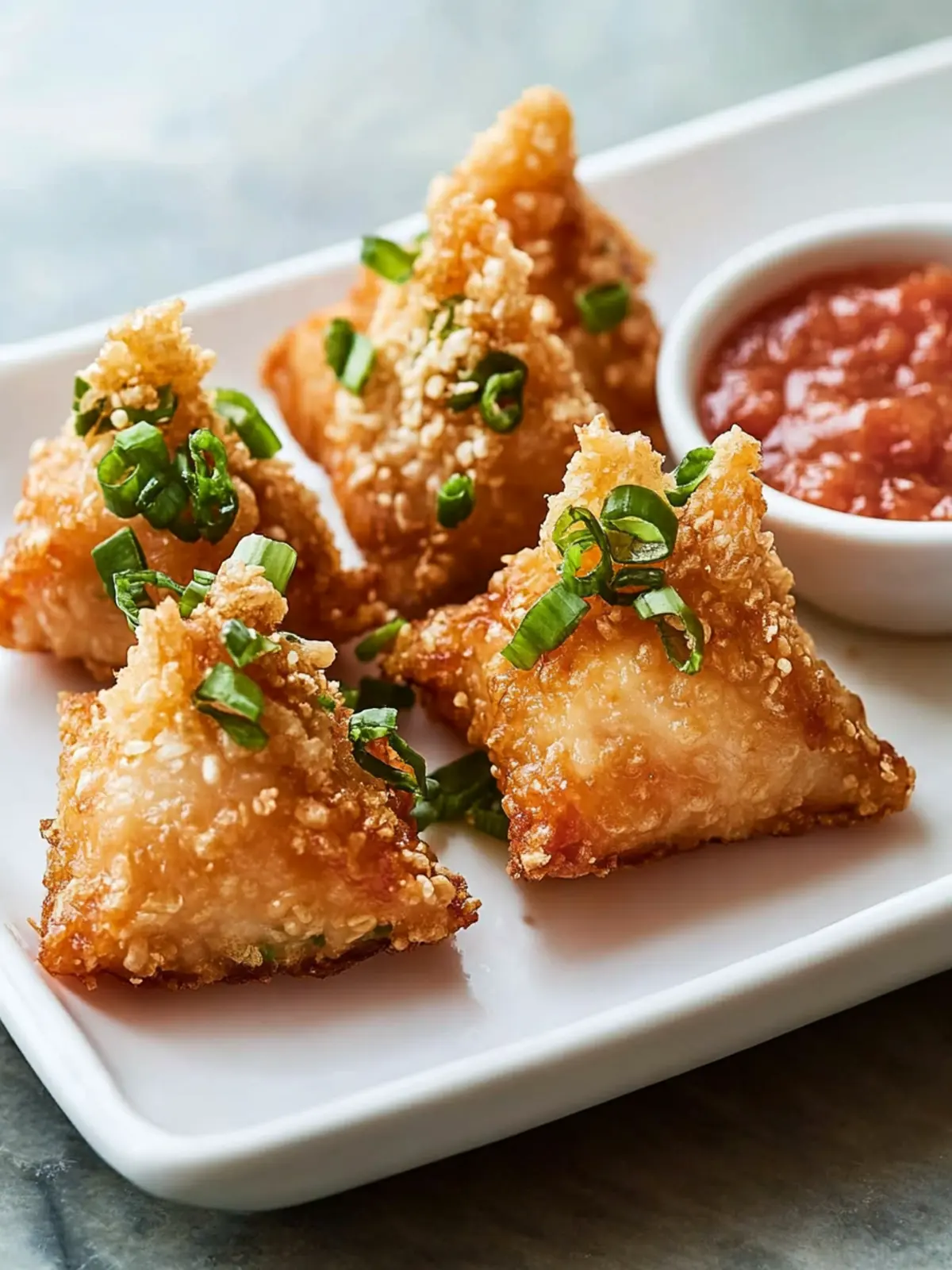 Crispy Rice Crab Rangoon Bites Your New Favorite Snack 4 Crispy Rice Crab Rangoon Bites
