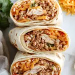 Cheesy Ground Chicken and Rice Burritos to Spice Up Dinner 4 Cheesy Ground Chicken and Rice Burritos