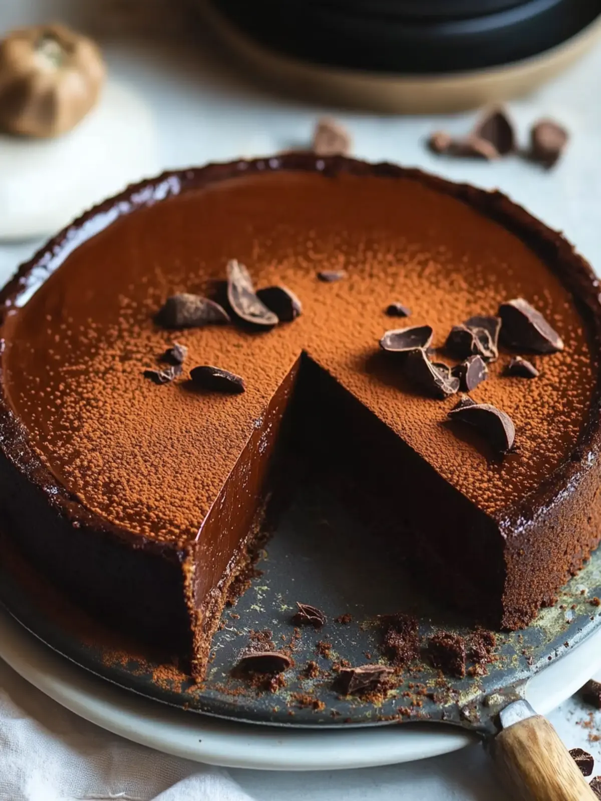 Chocolate Pumpkin Torte: A Decadent Fall Delight You’ll Love 2 Chocolate Pumpkin Torte