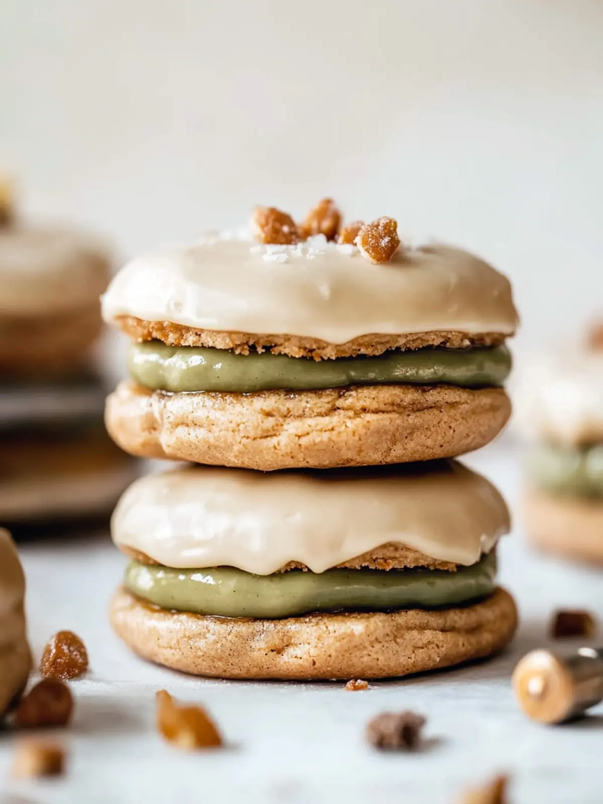 Irresistible Caramel Apple Sandwich Cookies You'll Love 5 Caramel Apple Sandwich Cookies