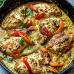 Creamy Garlic Pesto Chicken for a Cozy Homemade Feast 14 Creamy Garlic Pesto Chicken