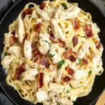 Creamy Dreamy Cream Cheese Bacon Chicken Pasta Recipe 12 Cream Cheese Bacon Chicken Pasta
