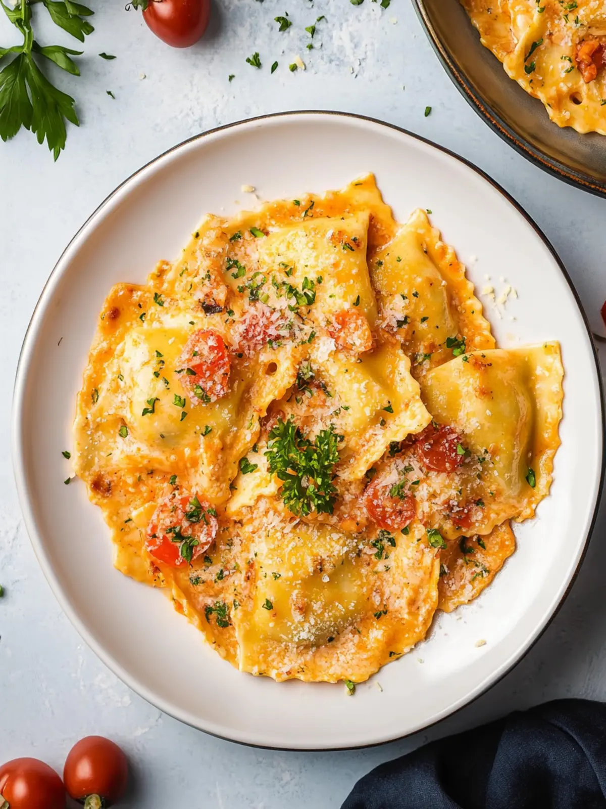 Savor Nacho Chicken Ravioli for a Delicious Family Feast 3 Nacho Chicken Ravioli