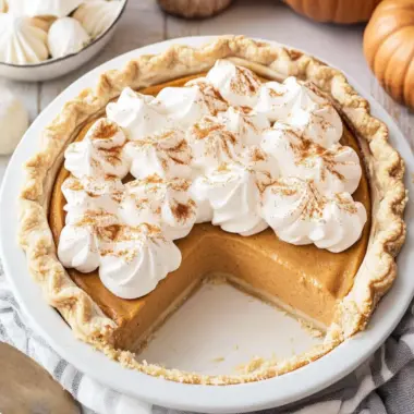 Irresistible Marshmallow Pumpkin Pie Your Fall Favorite 9 Marshmallow Pumpkin Pie