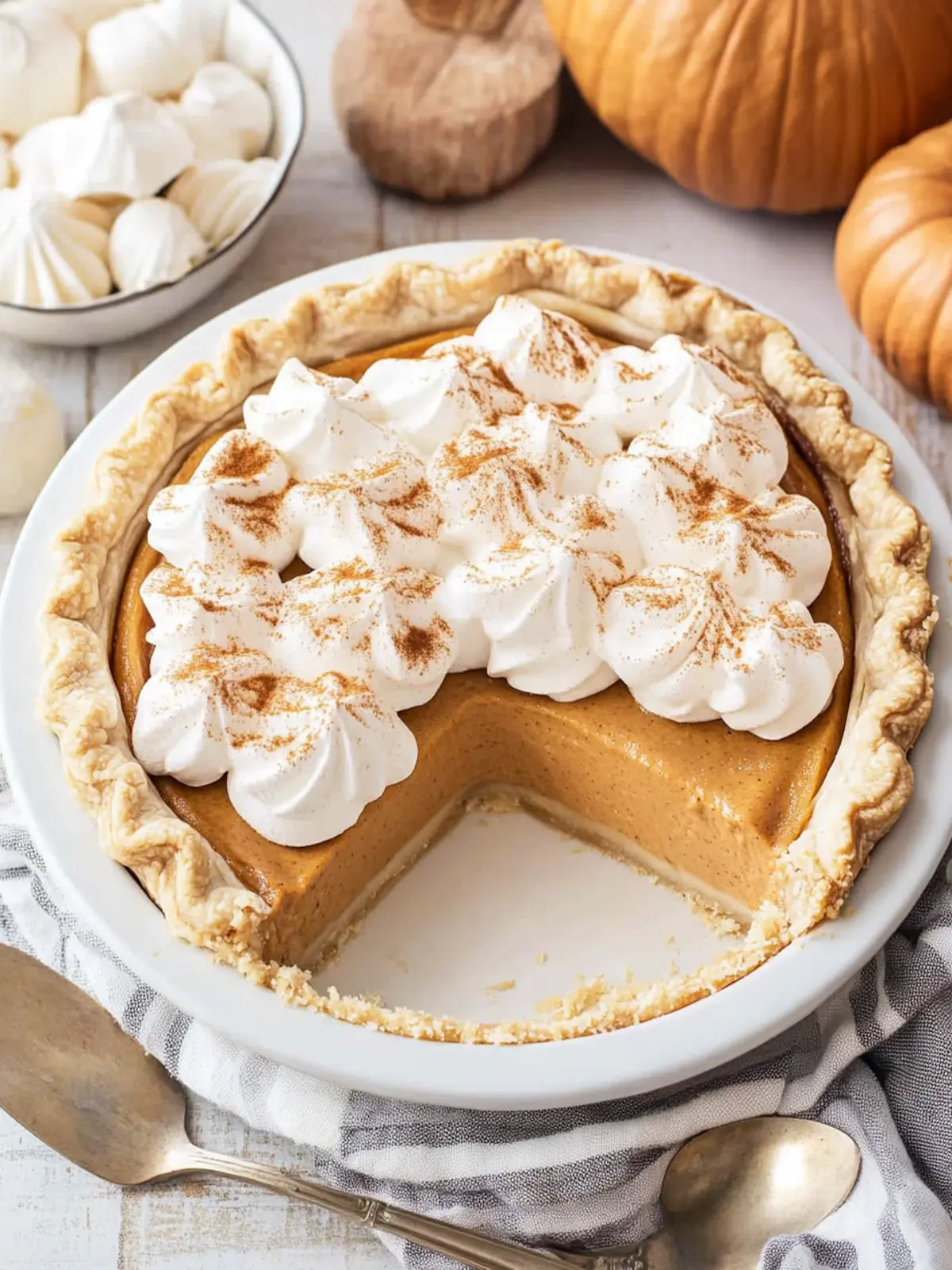 Irresistible Marshmallow Pumpkin Pie Your Fall Favorite 5 Marshmallow Pumpkin Pie