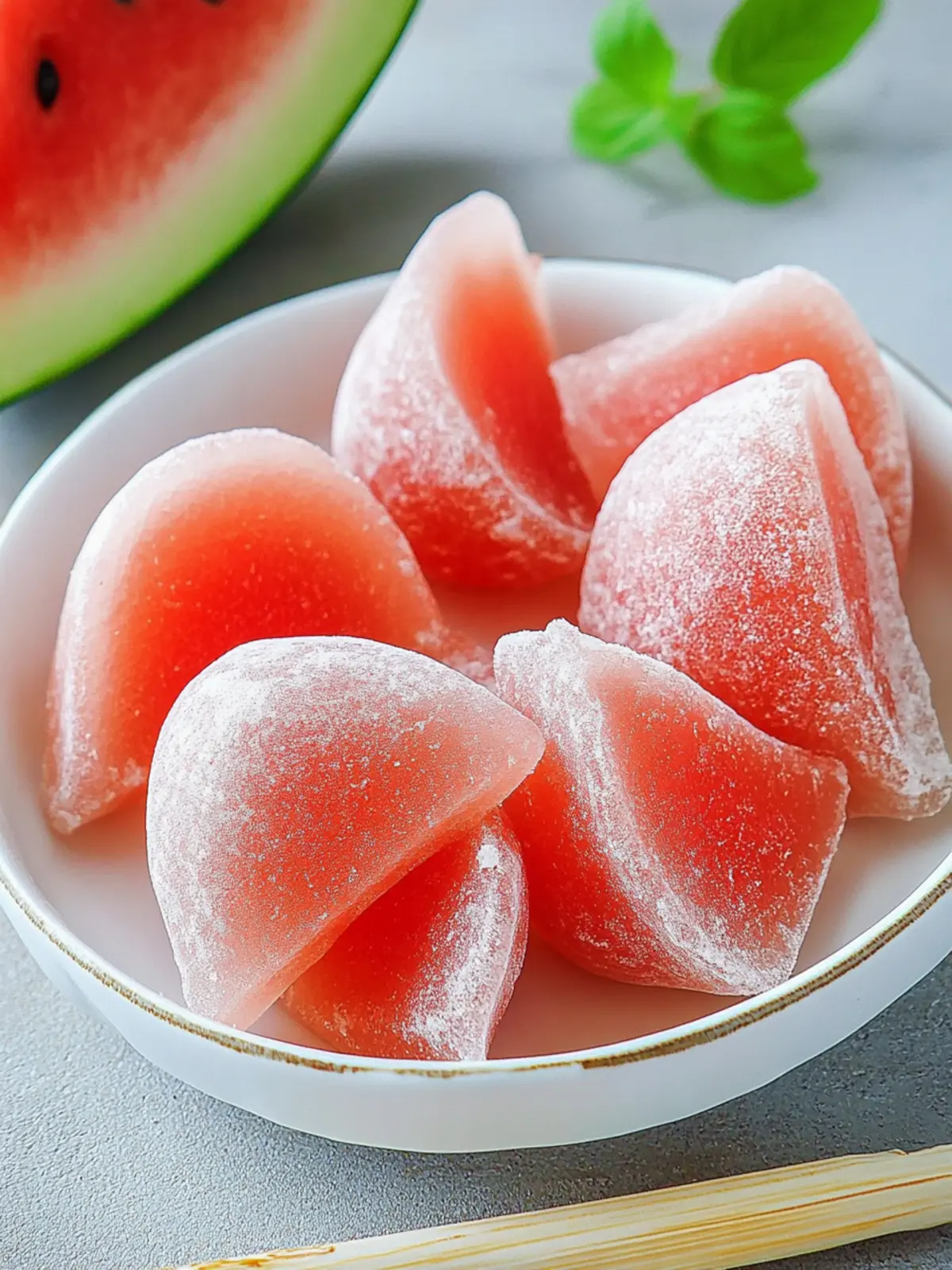 Deliciously Chewy Watermelon Mochi to Satisfy Your Cravings 2 Watermelon Mochi