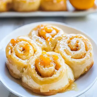 Irresistible Glazed Orange Sweet Rolls for Cozy Mornings 10 Glazed Orange Sweet Rolls