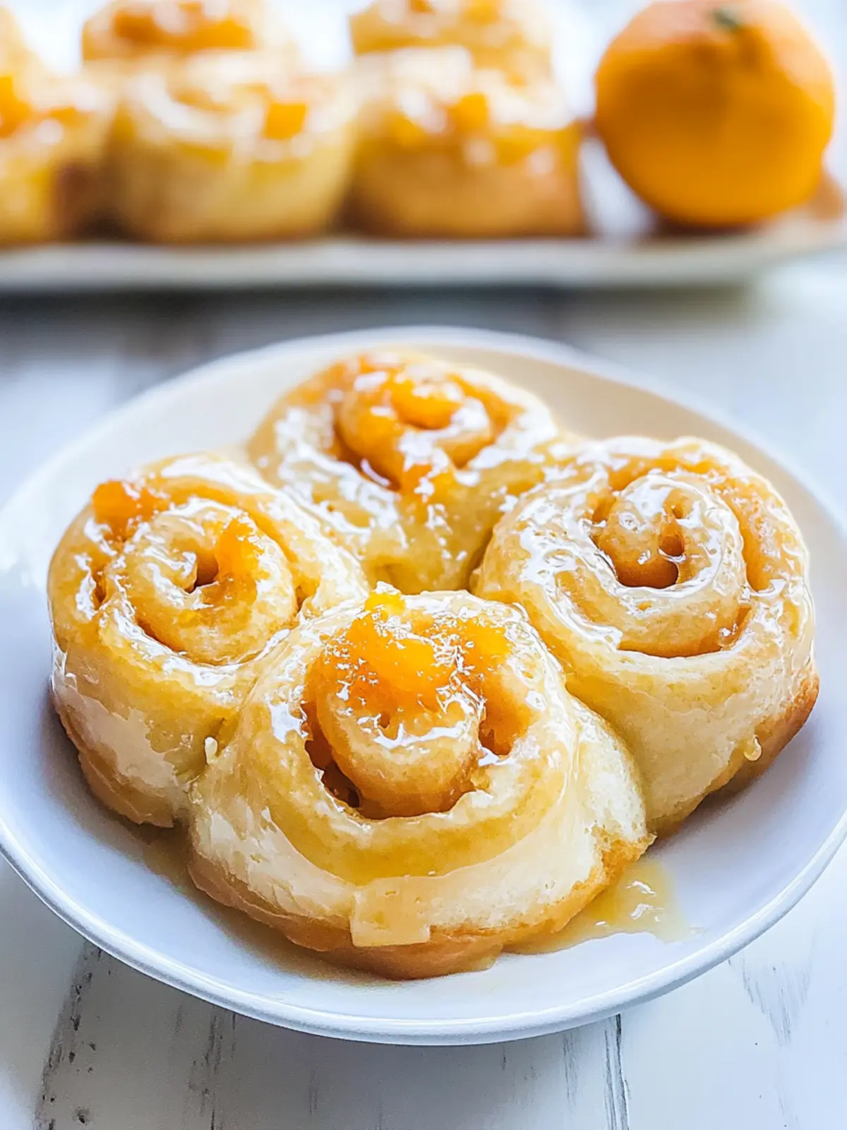 Irresistible Glazed Orange Sweet Rolls for Cozy Mornings 5 Glazed Orange Sweet Rolls