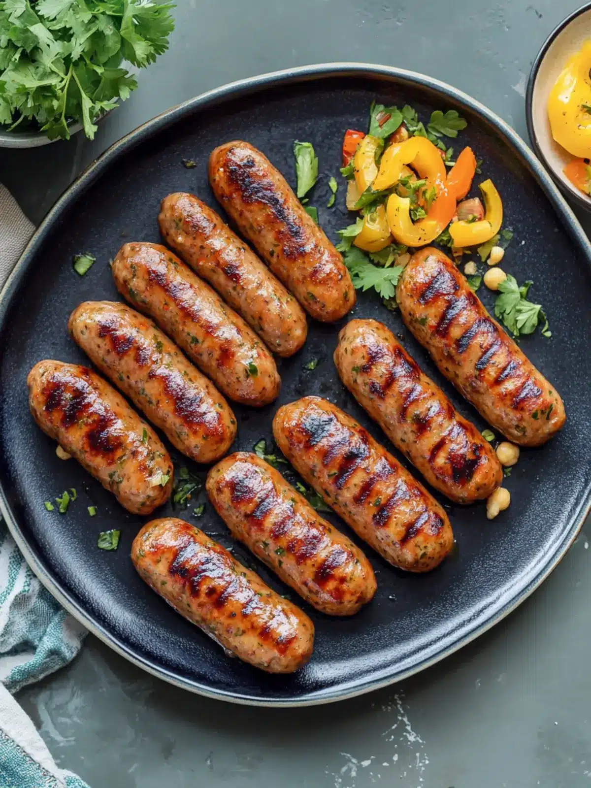 Delicious Chickpea Sausages That Even Meat Lovers Will Crave 5 Chickpea Sausages
