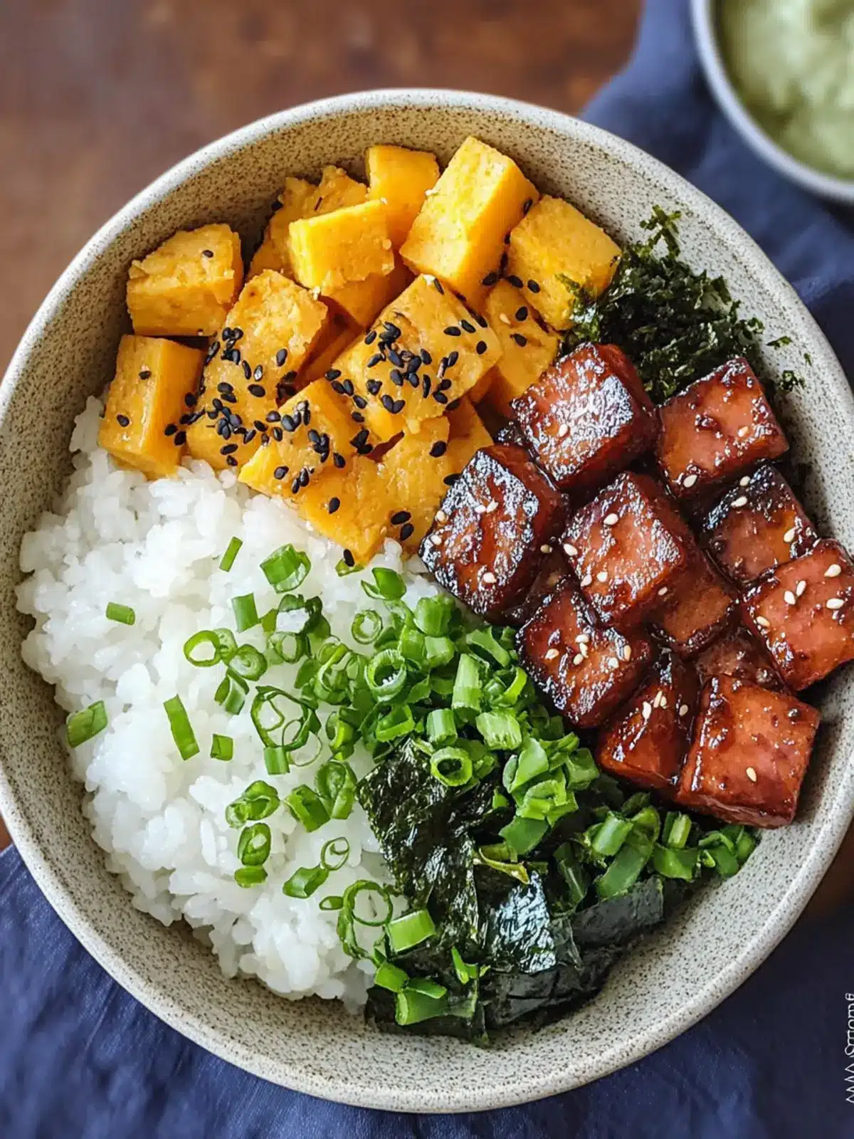 Delicious Spam Musubi Bowl for a Fun Homemade Meal 4 Spam Musubi Bowl