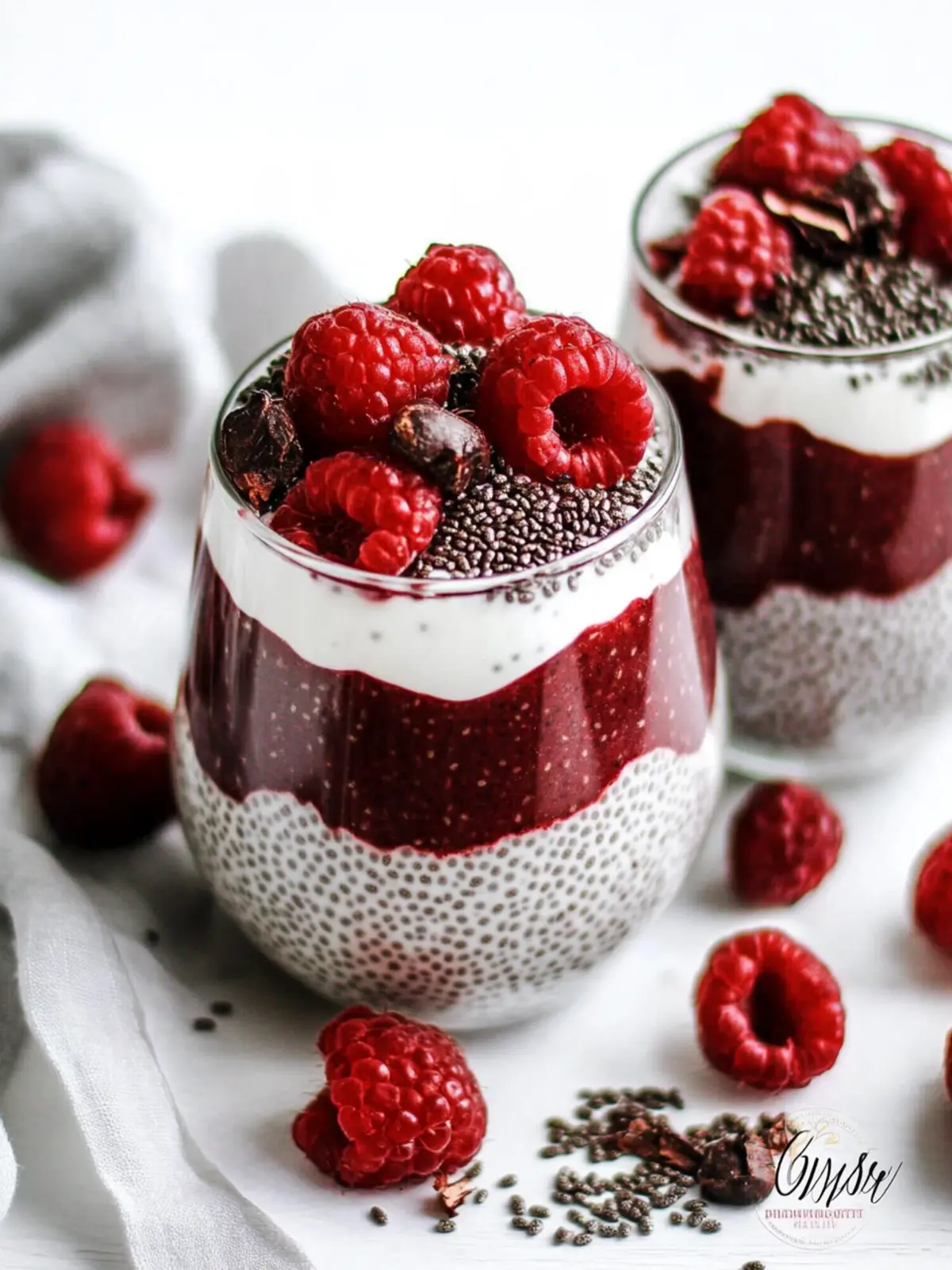 Indulge in Black Forest Chia Seed Pudding Bliss Today 4 Black Forest Chia Seed Pudding