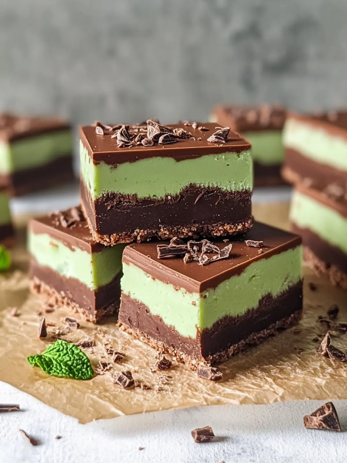 Irresistible Mint Chocolate Coconut Cream Bars to Satisfy Cravings 4 Mint Chocolate Coconut Cream Bars