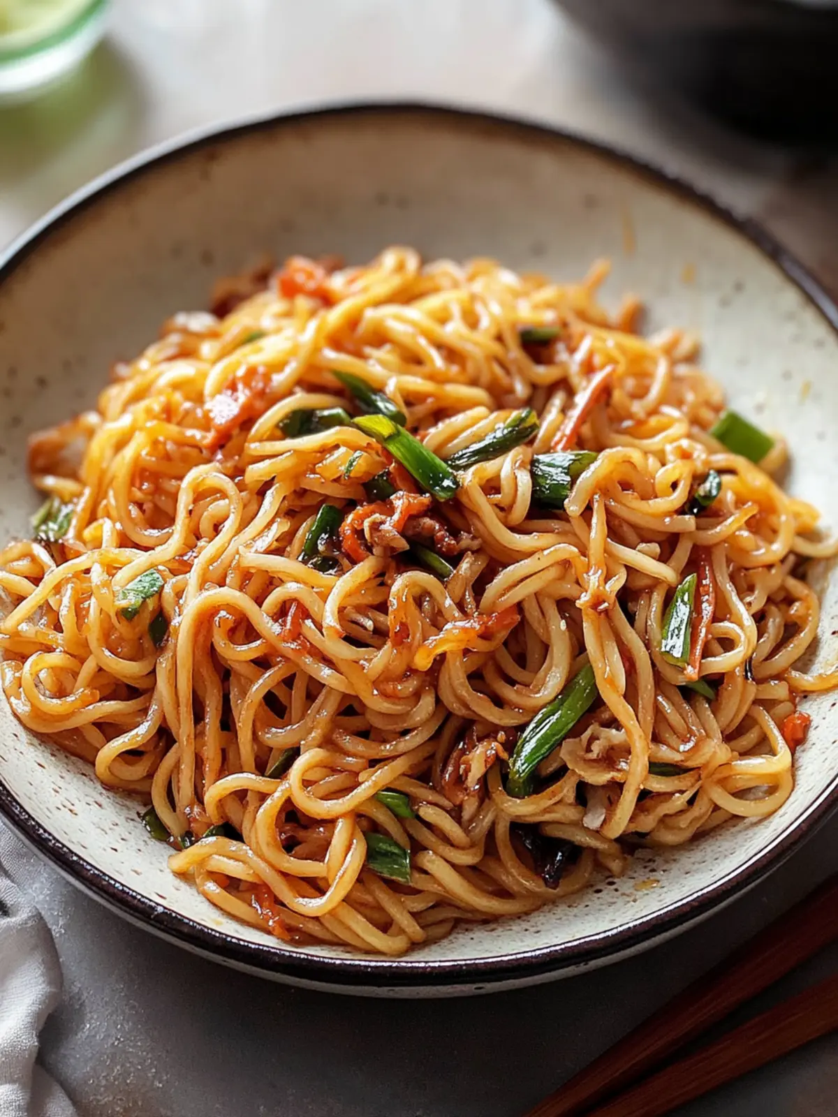 Satisfy Cravings with Quick Pan Fried Noodles at Home 4 Pan Fried Noodles