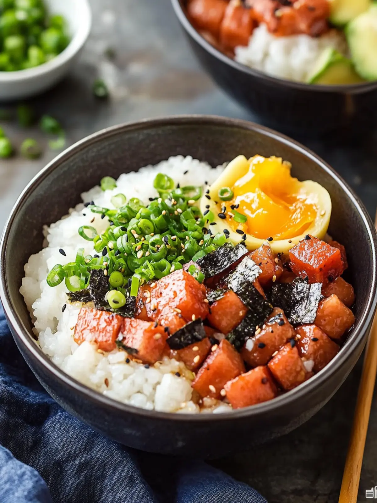 Savory Spam Musubi Bowl Your New Comfort Food Delight 4 Spam Musubi Bowl