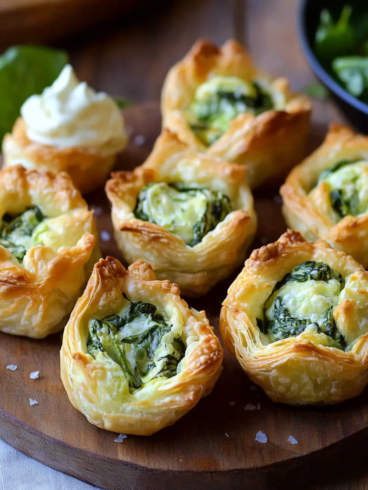 Delicious Spinach Puffs That Will Wow Your Taste Buds 5 Spinach Puffs