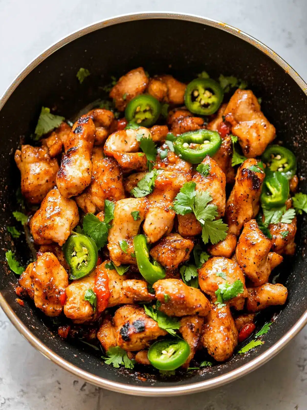 Irresistible Spicy Jalapeno Chicken for Crisp Flavor Lovers 5 Spicy Jalapeno Chicken