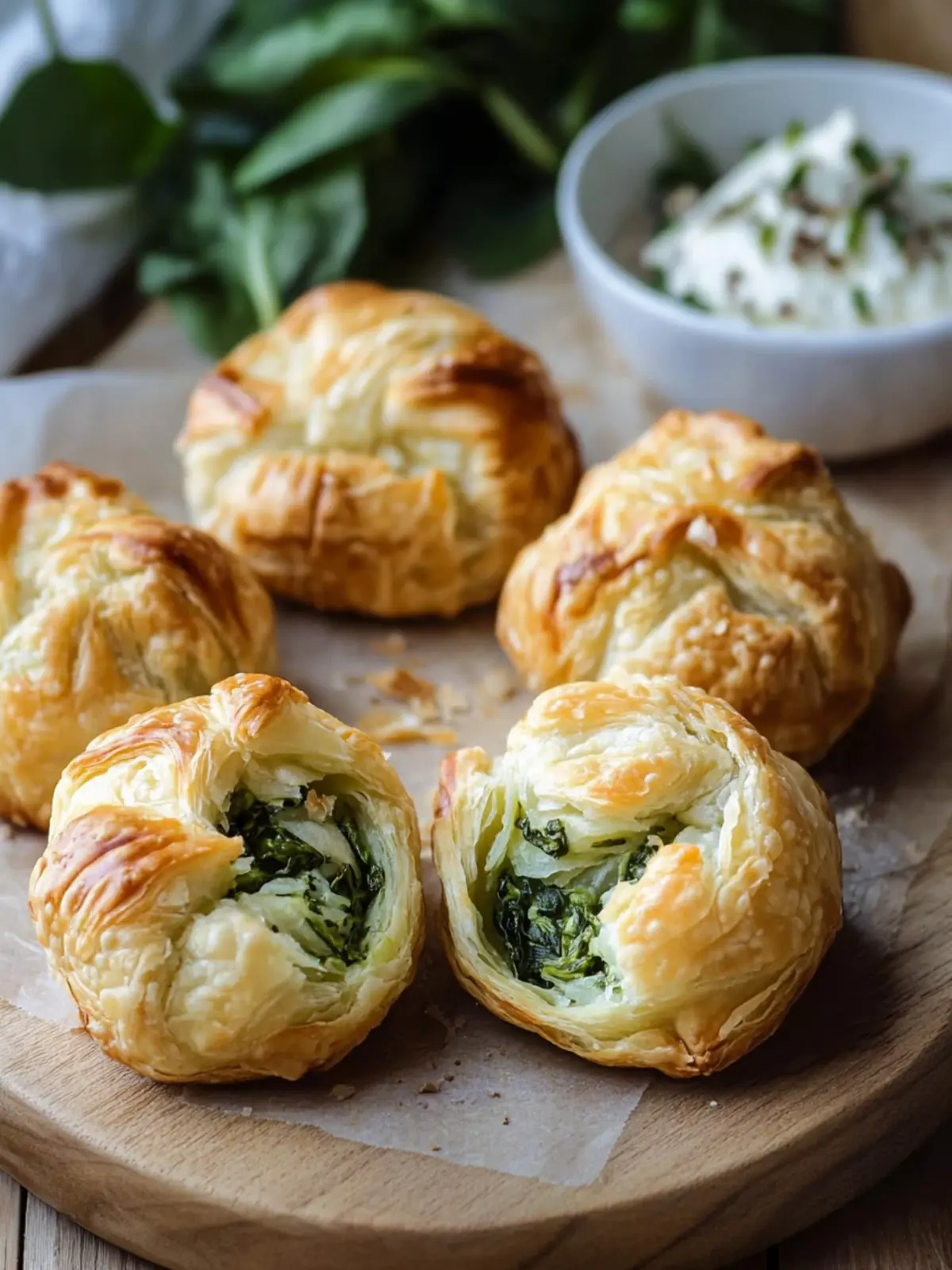 Delicious Spinach Puffs That Will Wow Your Taste Buds 3 Spinach Puffs