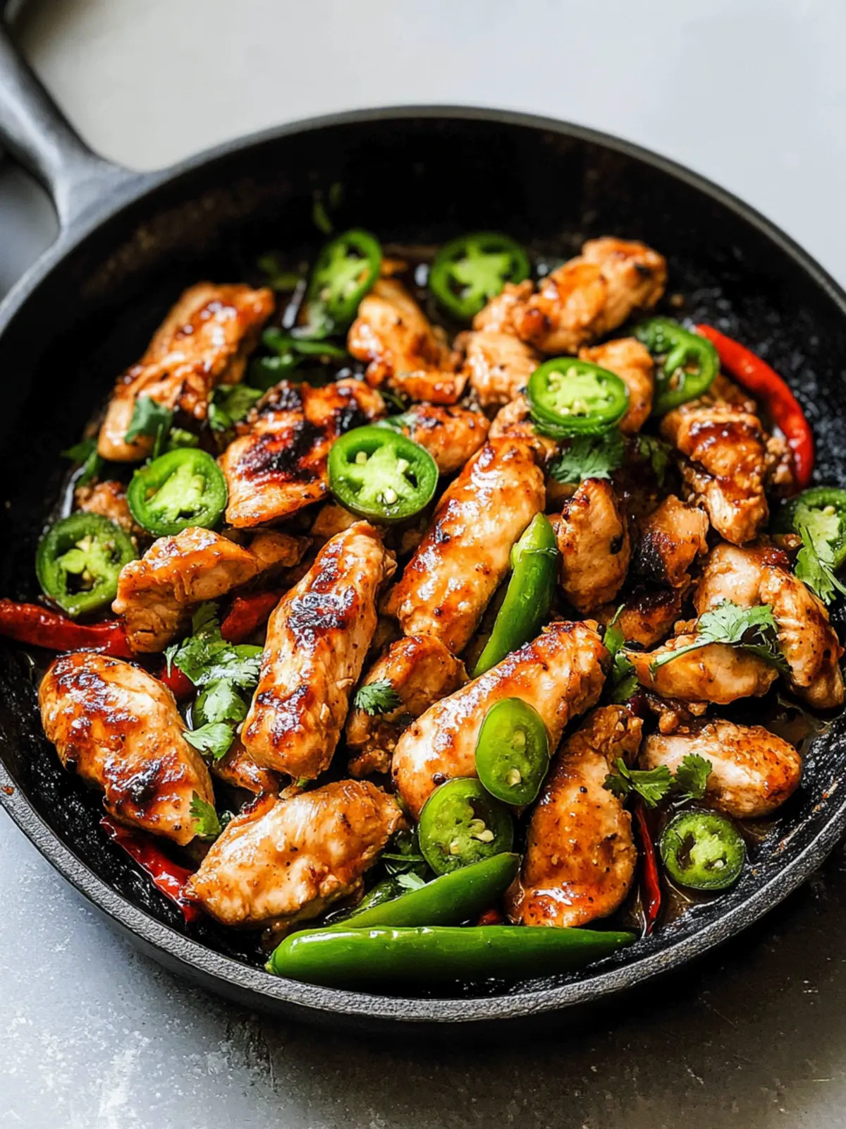 Irresistible Spicy Jalapeno Chicken for Crisp Flavor Lovers 3 Spicy Jalapeno Chicken