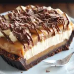 Decadent Chocolate Peanut Butter Caramel Mousse Pie Bliss 15 Chocolate Peanut Butter Caramel Mousse Pie