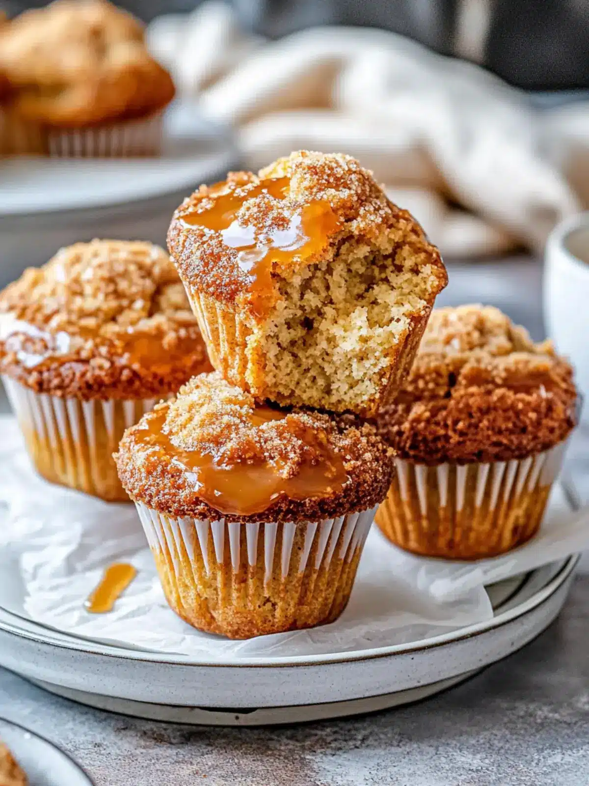 Dulce de Leche Churro Muffins: Sweet Comfort in Every Bite 2 Dulce de Leche Churro Muffins